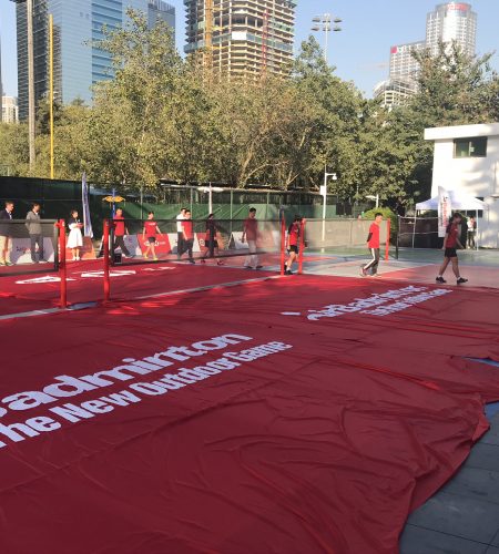 AirBadminton courts Guangzhou China