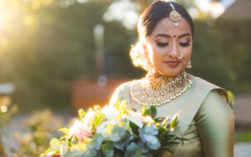 tamil hindu wedding bride