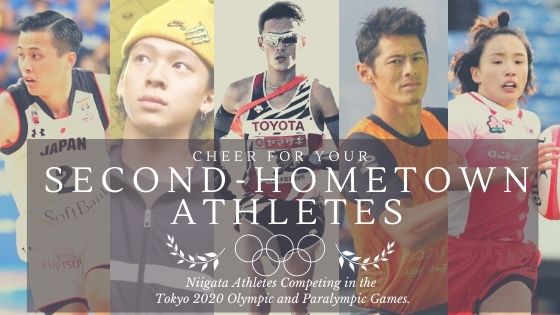 Cheer for your Niigata Hometown Olympic and Paralympic Athletes