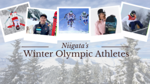 Niigata s Winter Olympic Athletes Niigata AJET