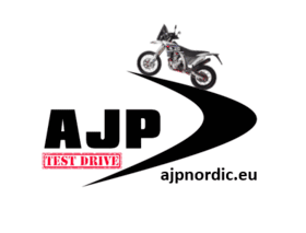 AJP logo för provkörning