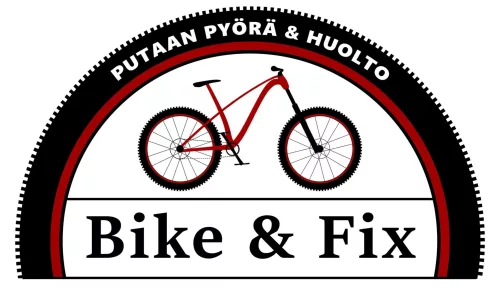 Bike and fix logo