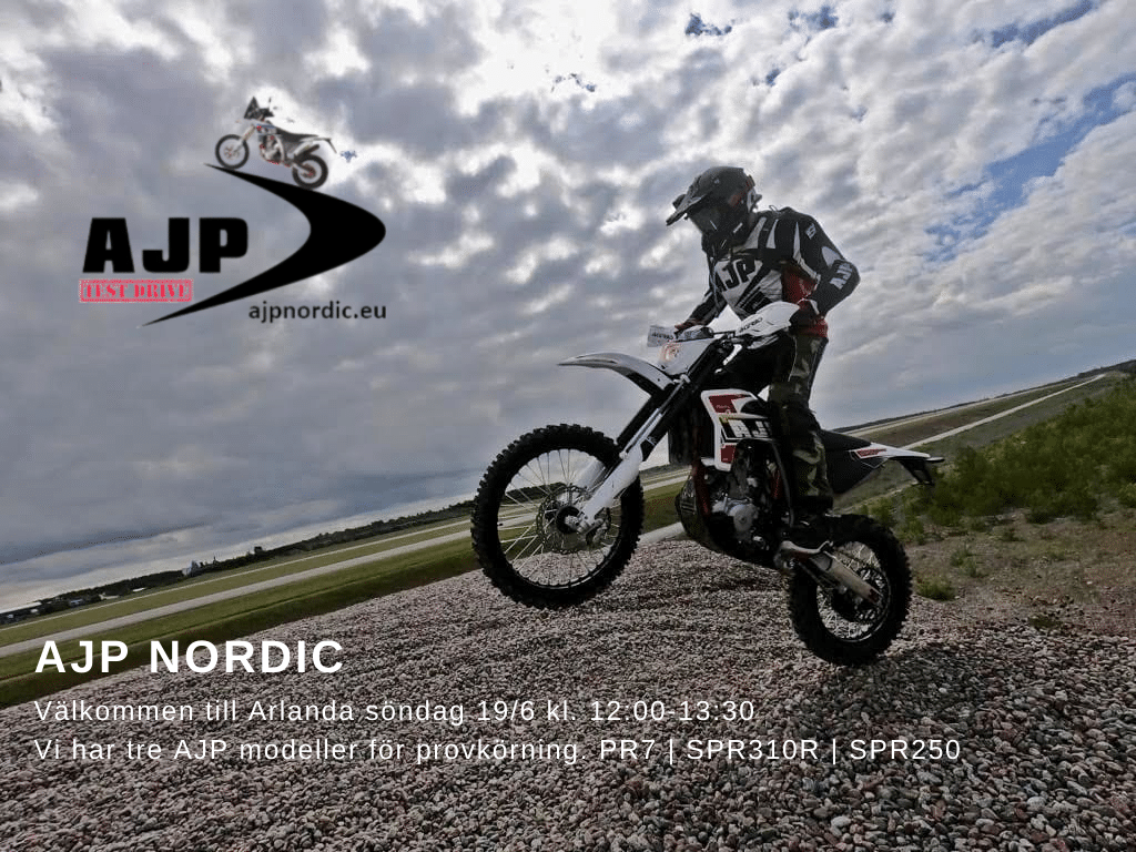 ajp provkörning arlanda