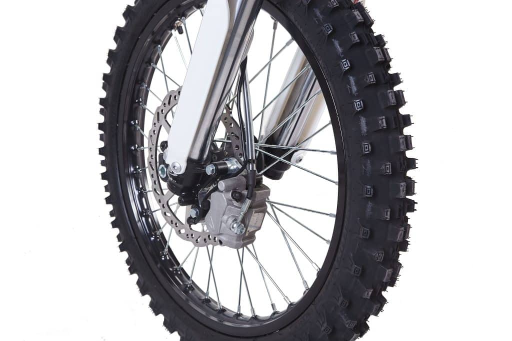 spr240 enduro front wheel