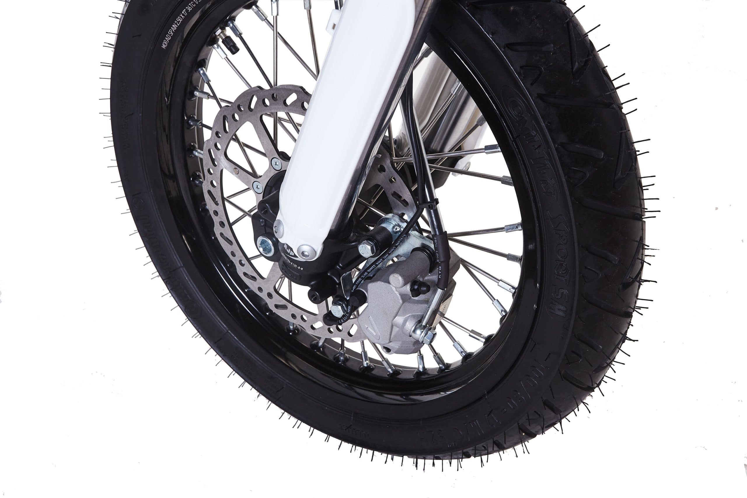 spr240 supermoto front wheel