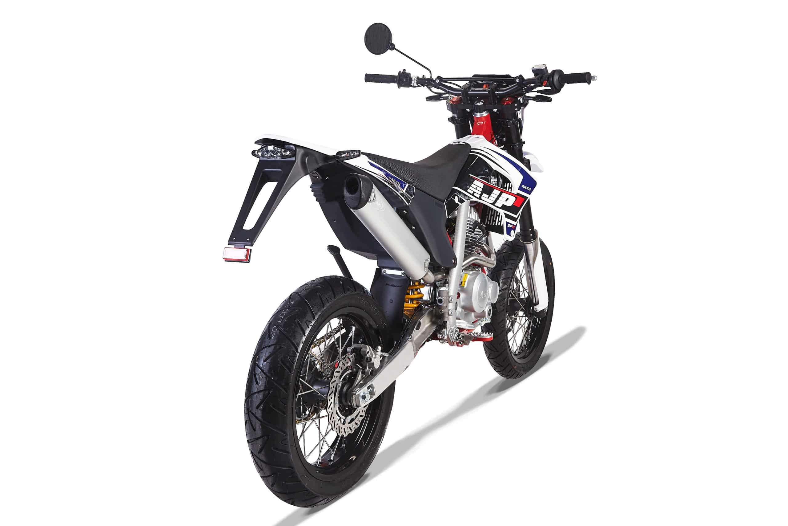 spr 240 supermoto back right side