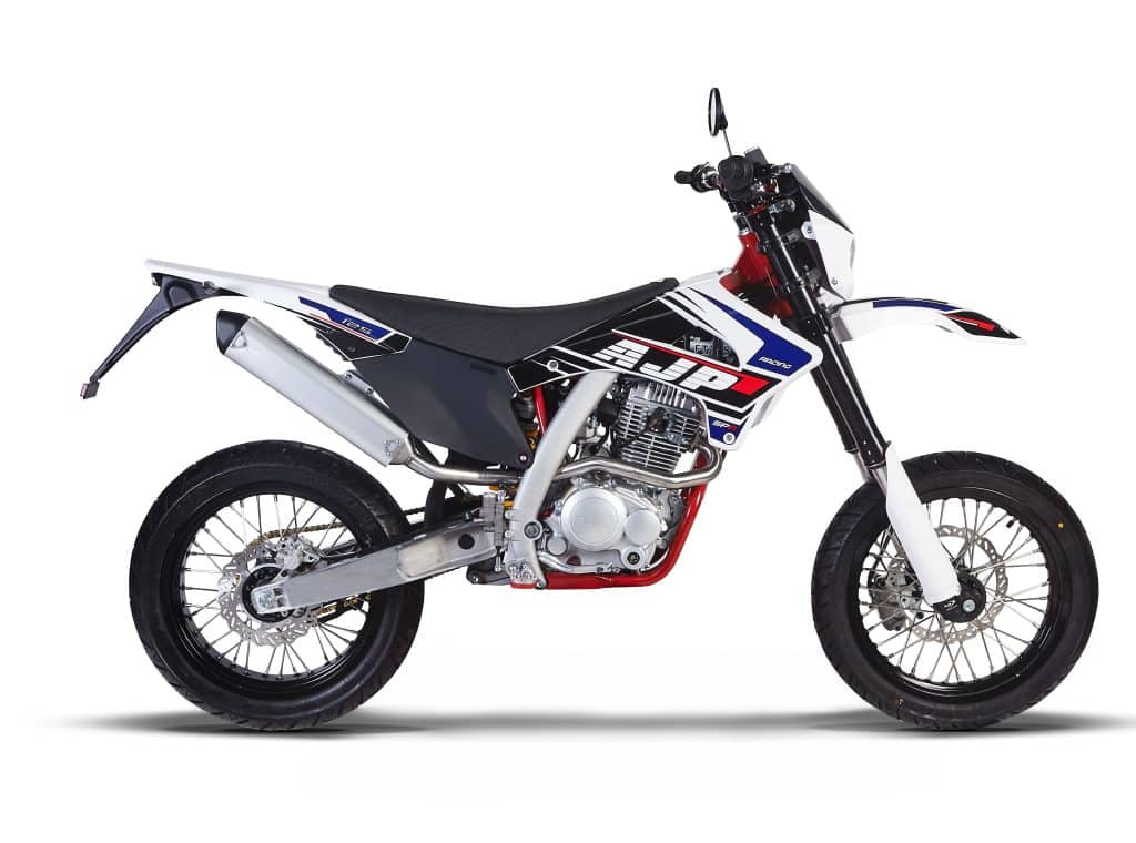 spr240 supermoto right side