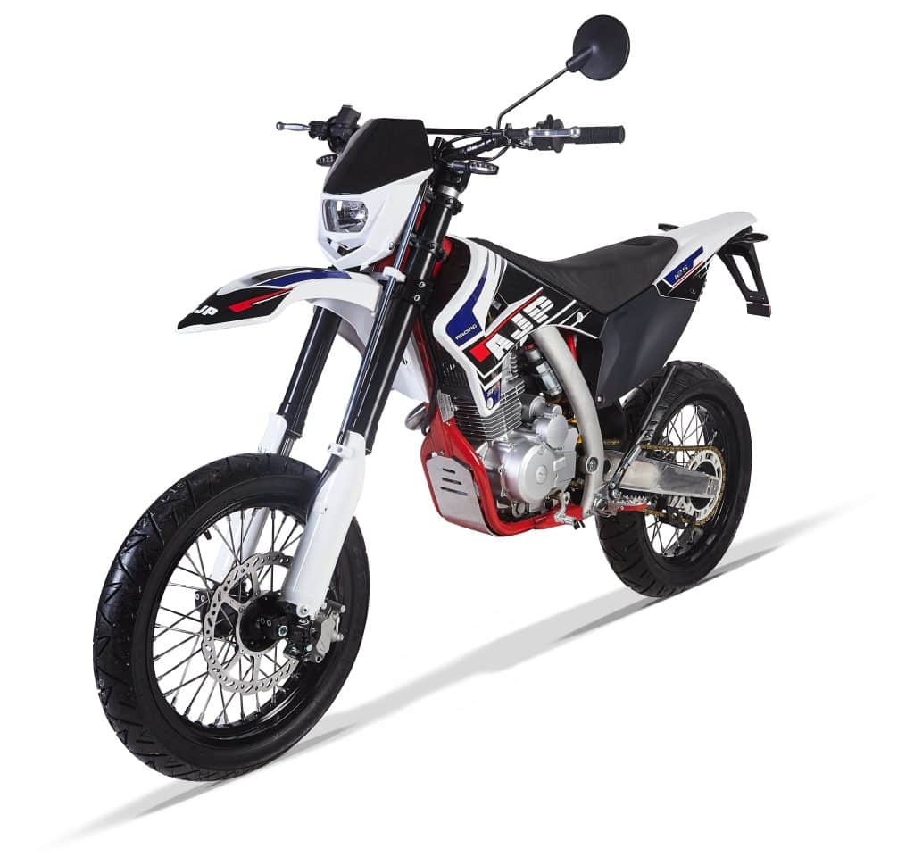 spr240 supermoto front left side