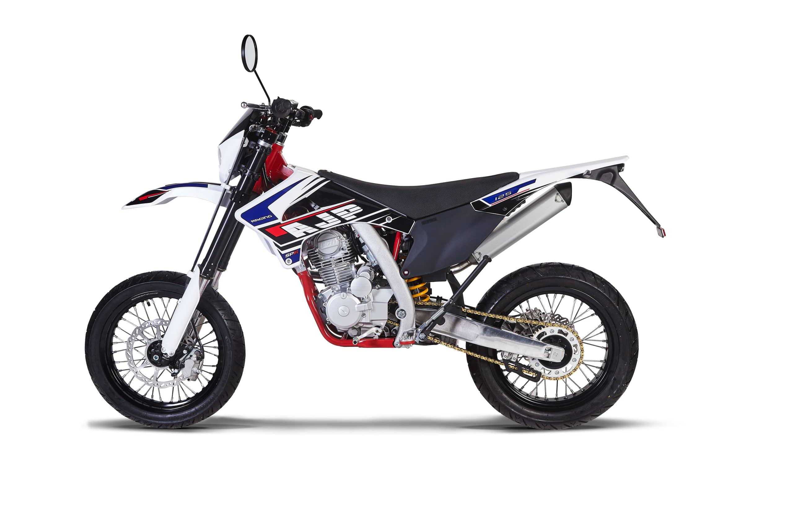 spr 240 supermoto left side