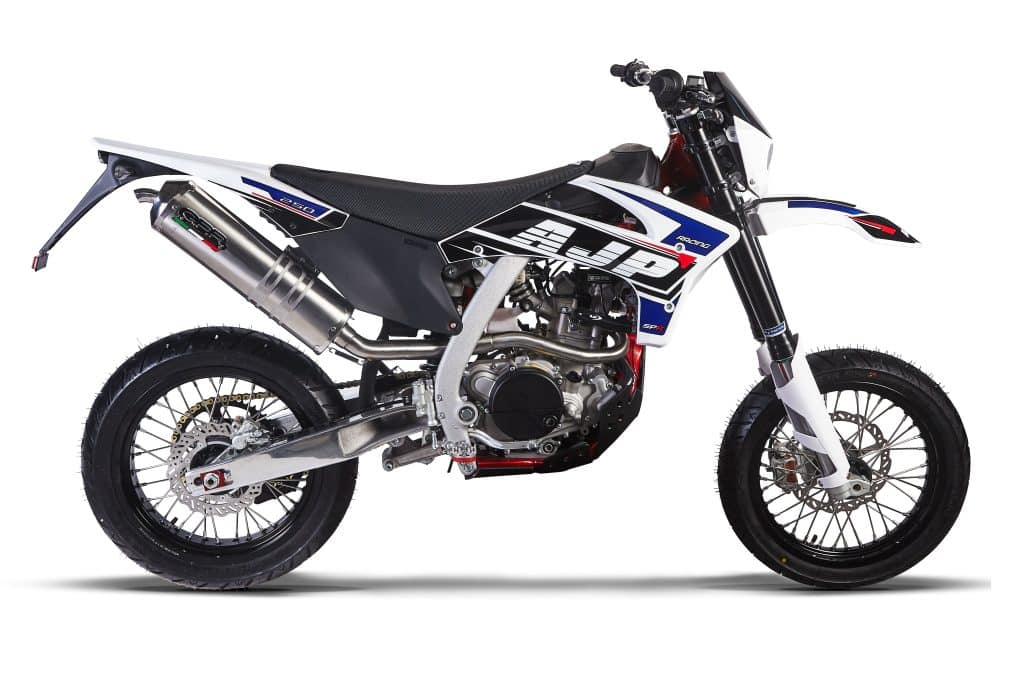 spr250 supermoto right side