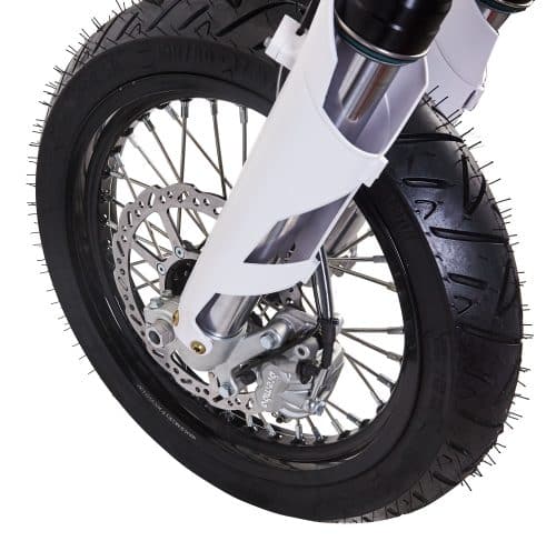 spr250 supermoto front weel