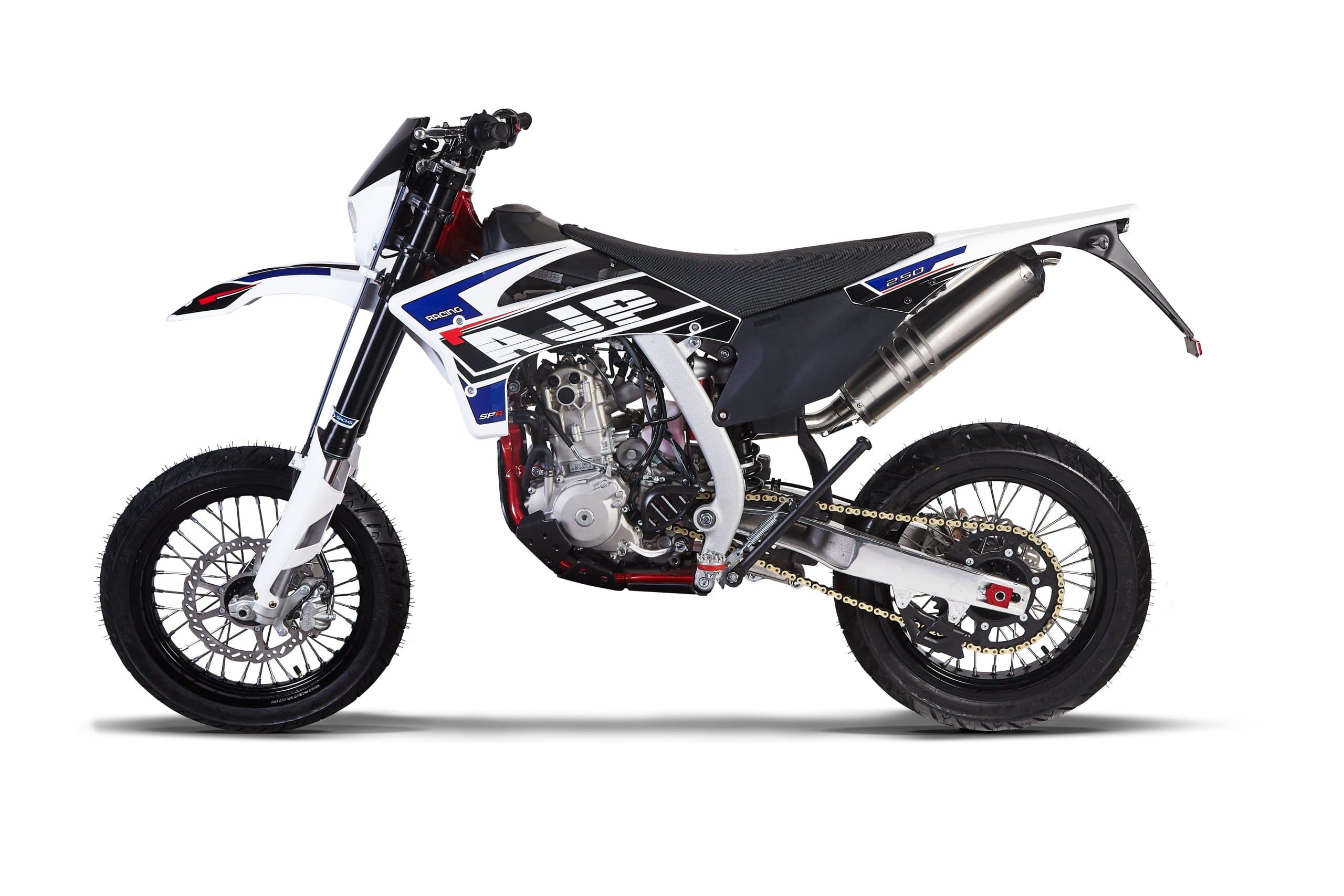 spr250 supermoto left side