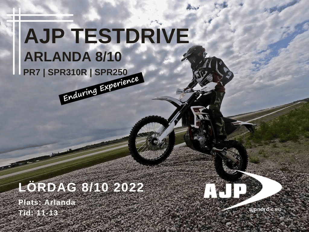 ajp testdrive arlanda