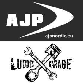 AJP Nordic och Luddes Garage