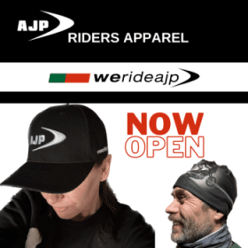 AJP Riders Shop open now image