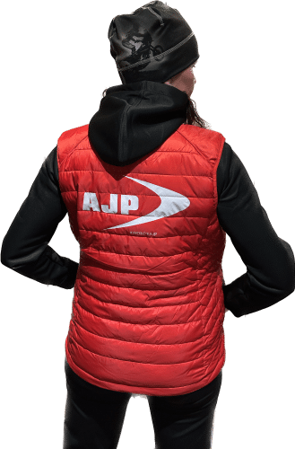 Body warming VEST - Red