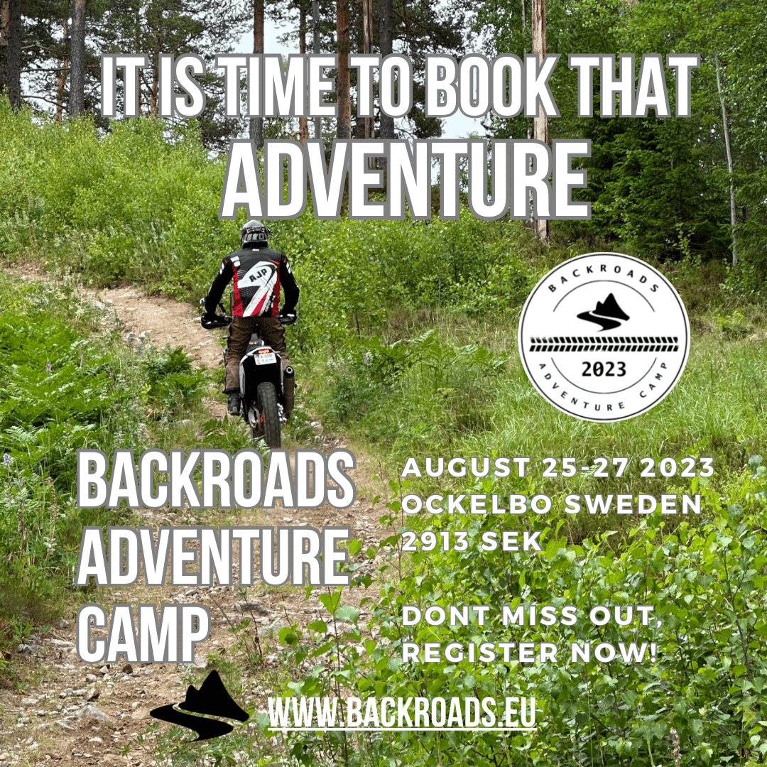 Backroads adventure camp 2023 add
