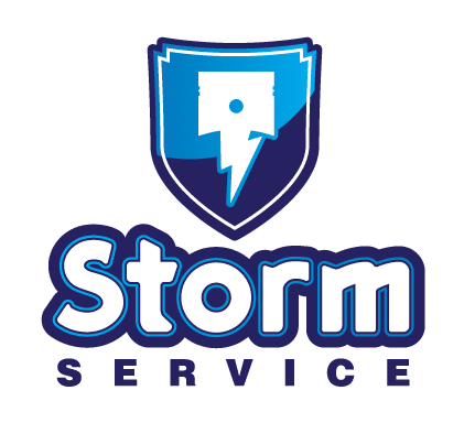 Storm service logo