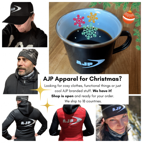 AJP Apparel for christmas