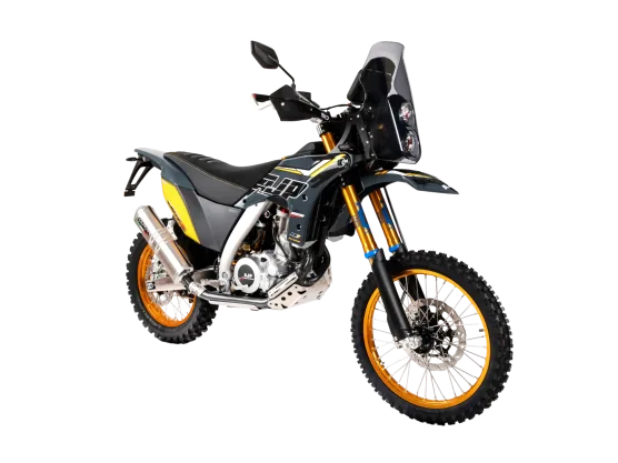 PR7 Gold front side view