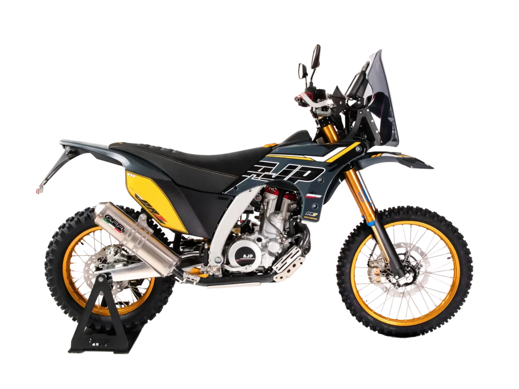 PR7 Gold right side on stand
