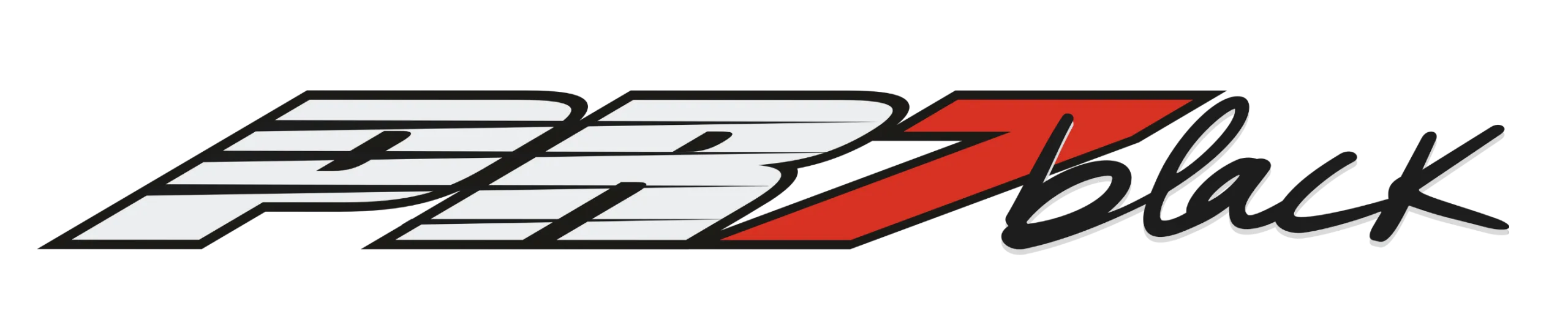 PR7 black logo