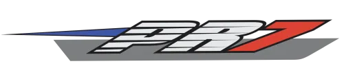 PR7 logo red