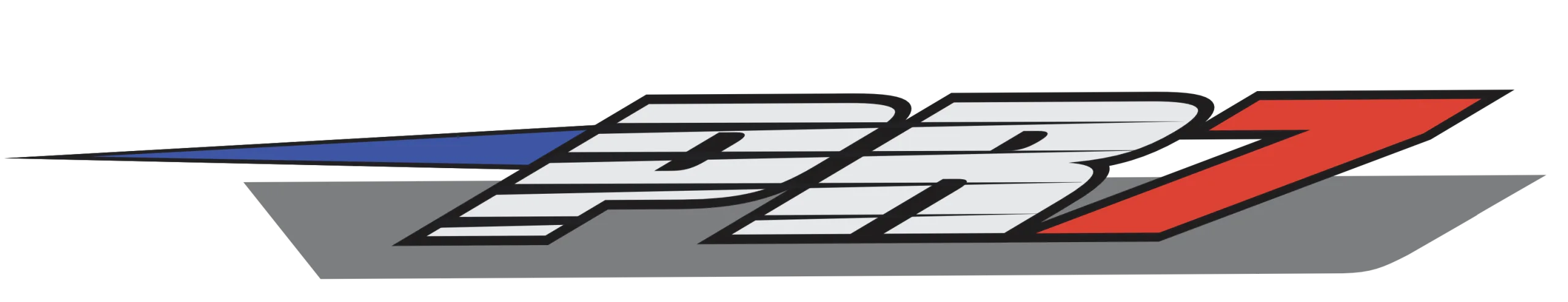PR7 logo red