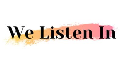 Logo för We Listen In