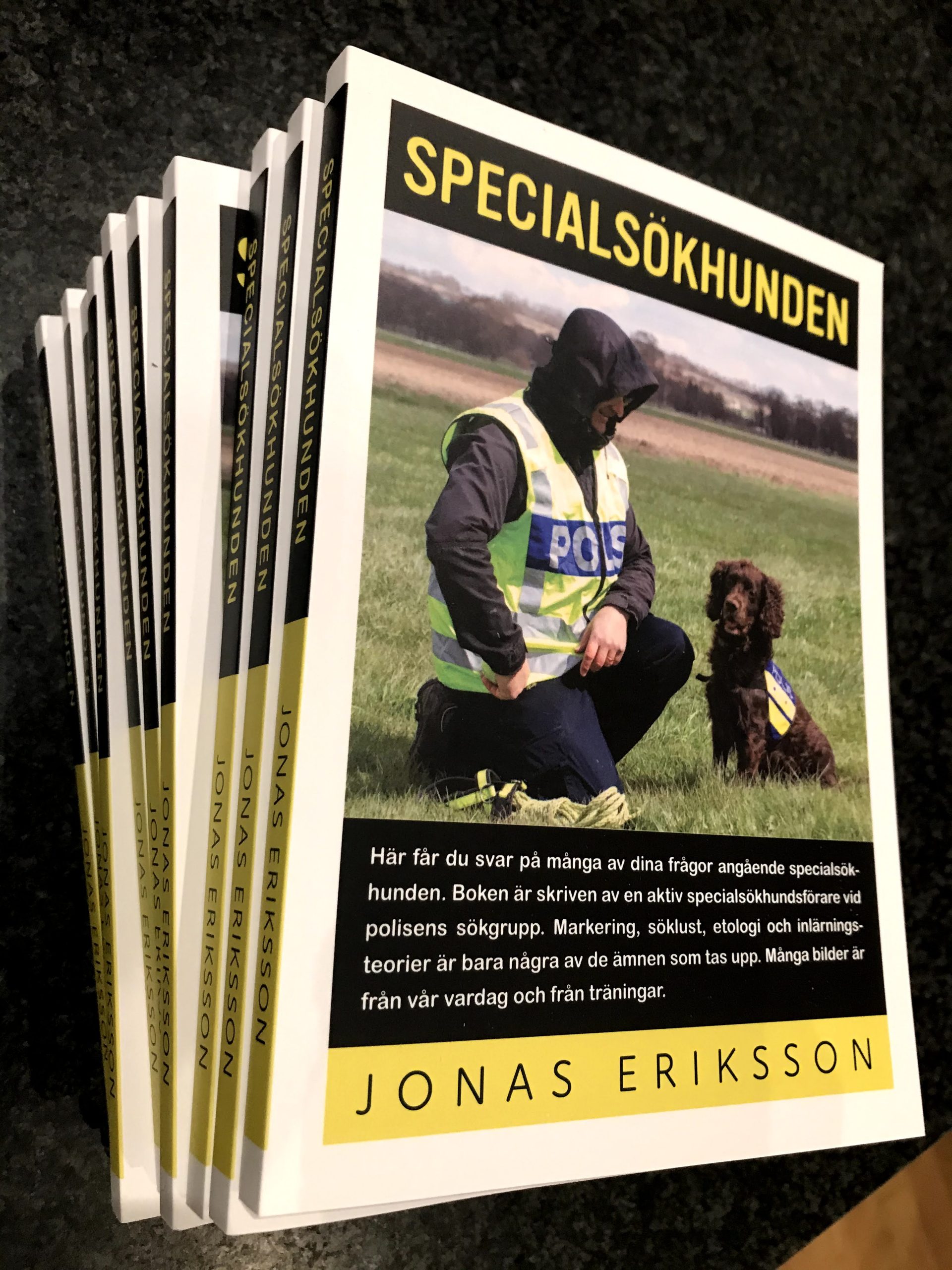 Boken Specialsökhunden, 2:a upplagan.