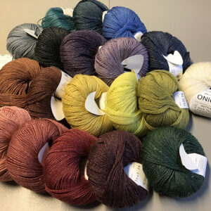 NETTLE Sock Yarn fra ONION