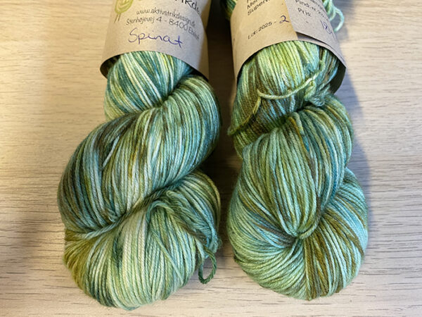 Håndfarvet Merino SW - Image 4