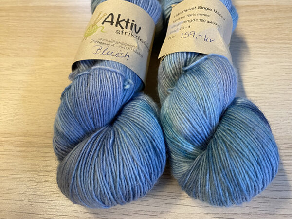 Håndfarvet Single Merino - Image 3