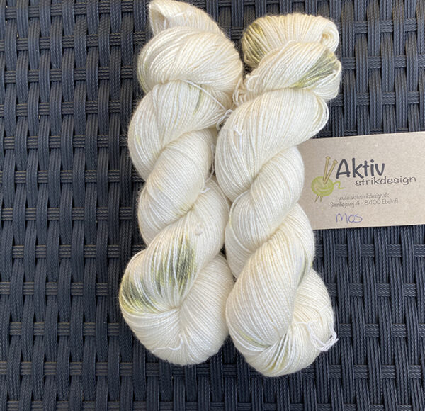 Håndfarvet Merino/Silke - Image 13