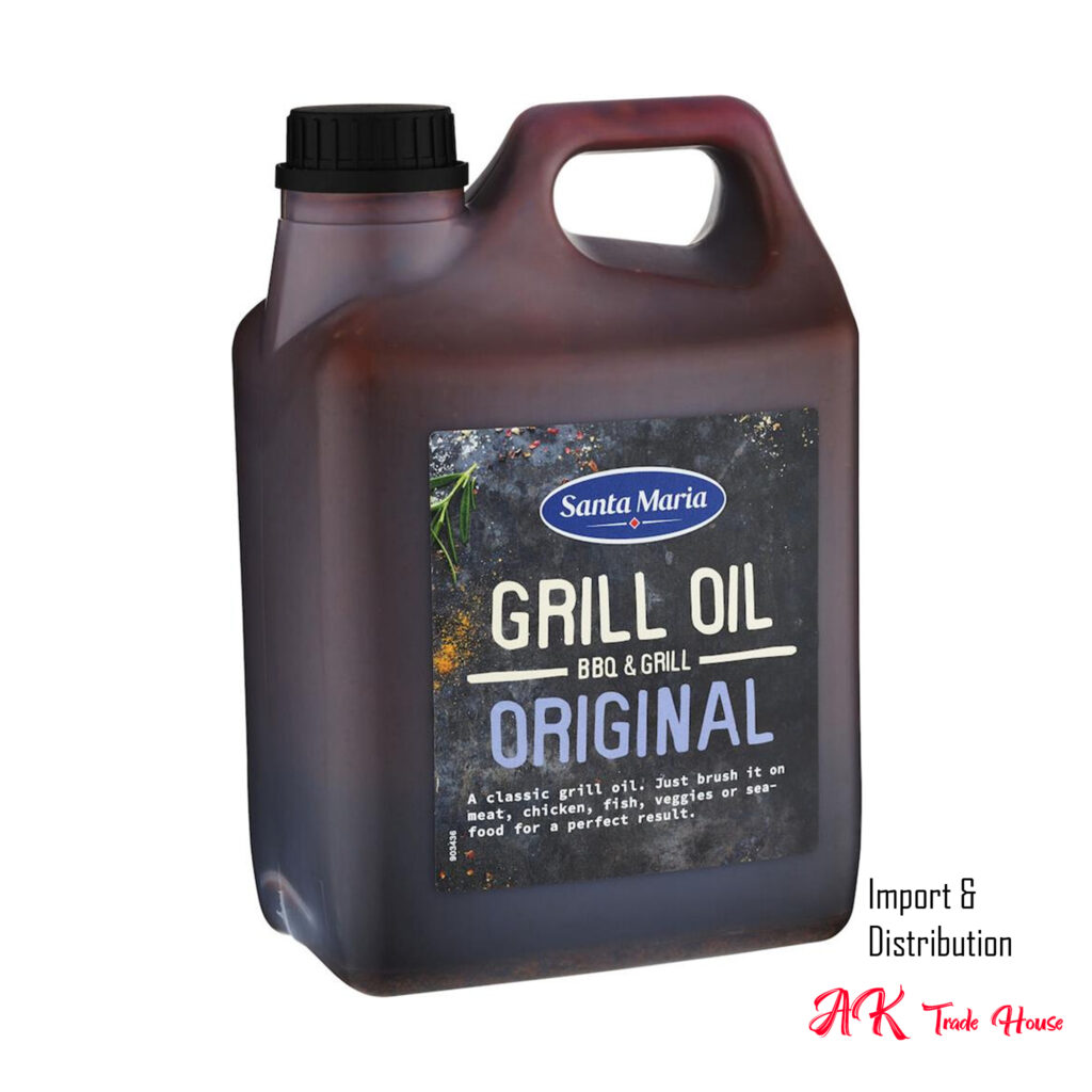 grill oil