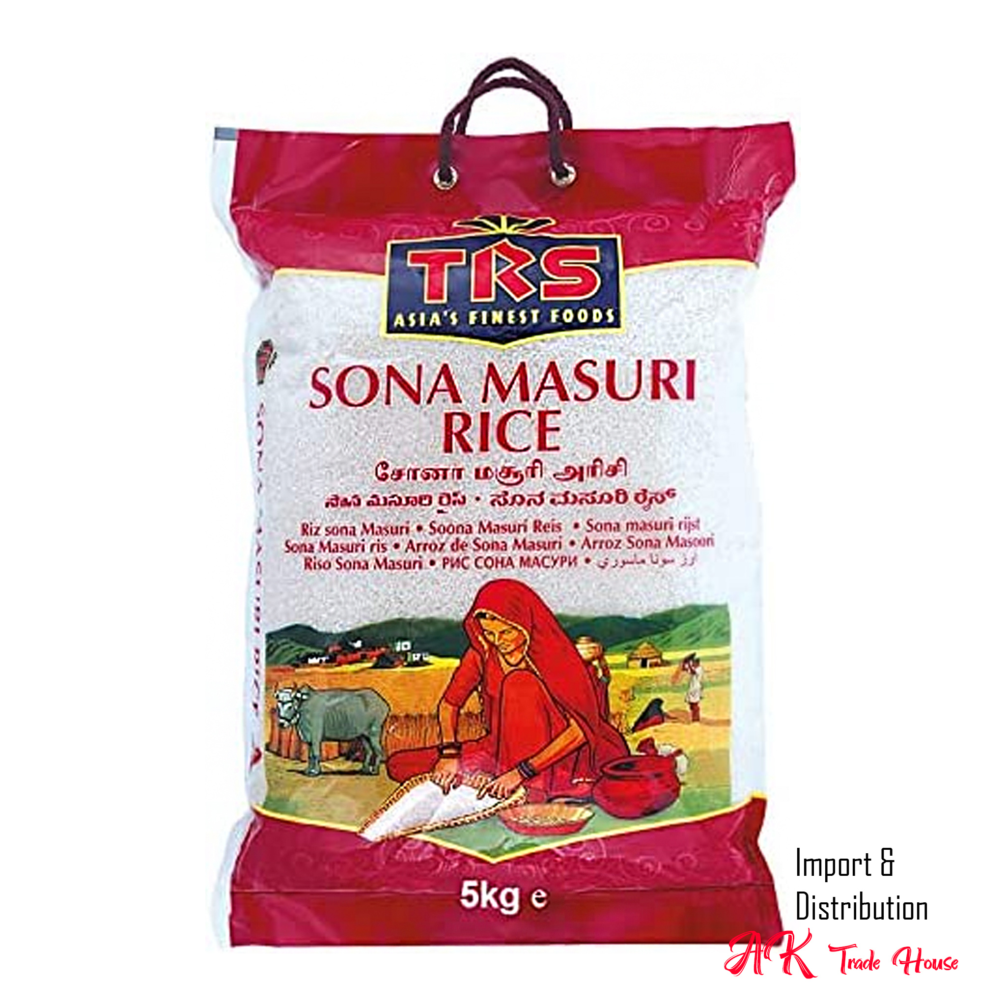 Mhasur Rice Sona Masuri Rice - Ak TradeHouse