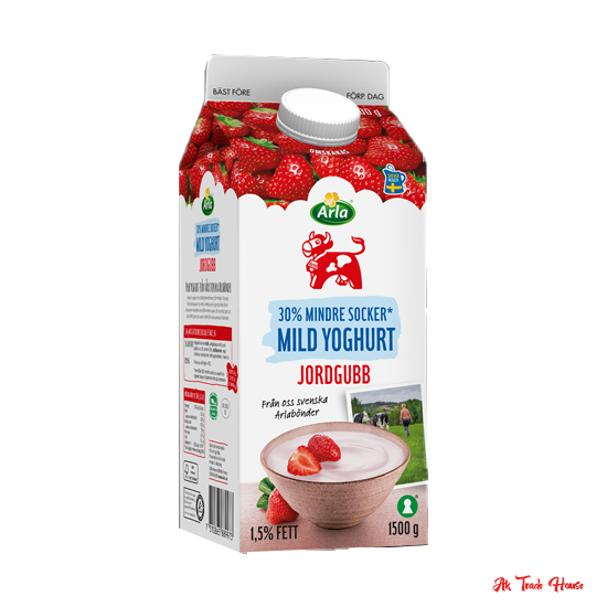 Arla Mild Yoghurt Jordghurt