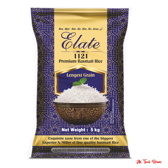 Elate premium basmati rice