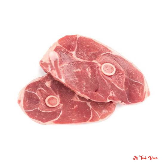 Lamb Sliced