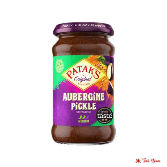 Patak's Aubergine pickle