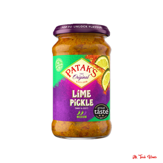 Patak's Lime pickle