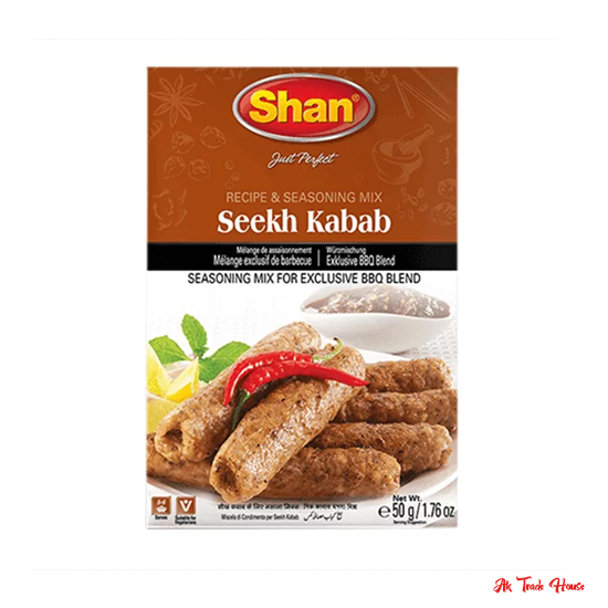 Shan seekh kabab