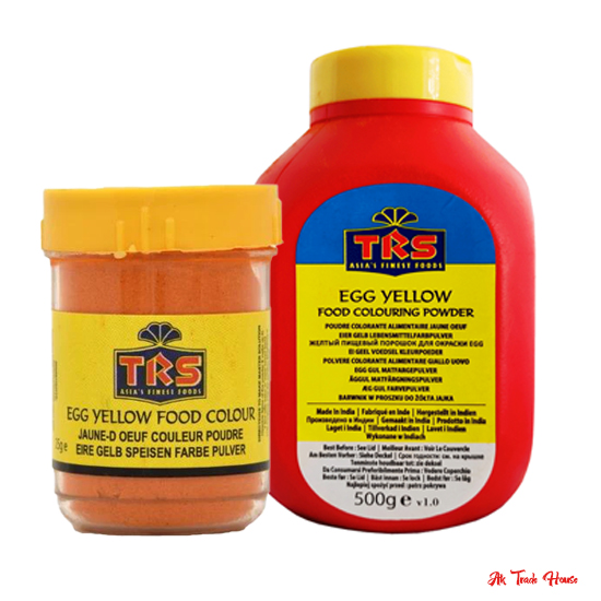 trs egg yellow food colour