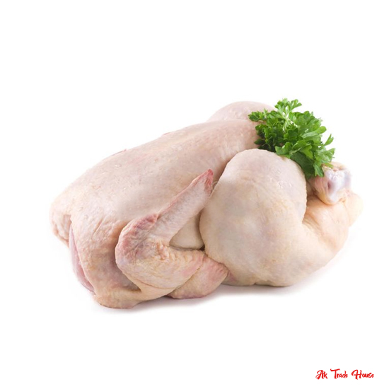 Raw Whole Chicken