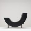 I.M. LOBI I Lounge chair by Idir Mecibah for Durlet - Image 2