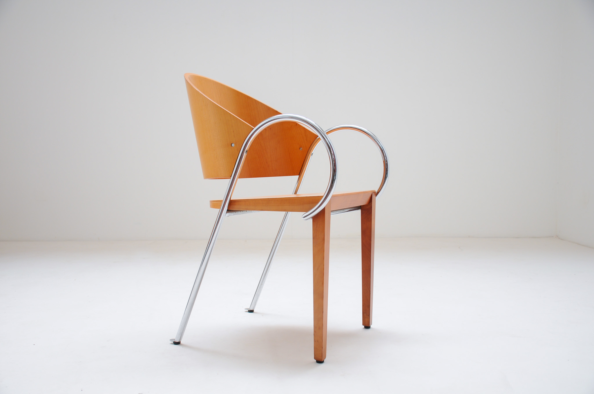 Ca. 1984 postmodern dining chairs by Sawaya & Moroni — Alain Hens