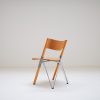 Set of 6 German dining chairs ca. 1970 attr. Egon Eiermann - Image 12