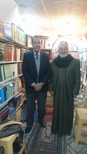 ابو فواد مع حسين الشريفي