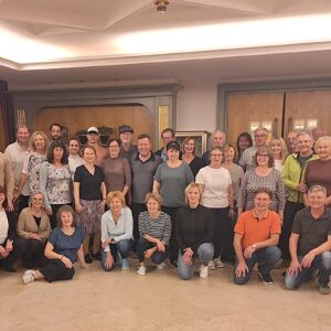 Kursabschluss Boogie Woogie beim Aschenberger
