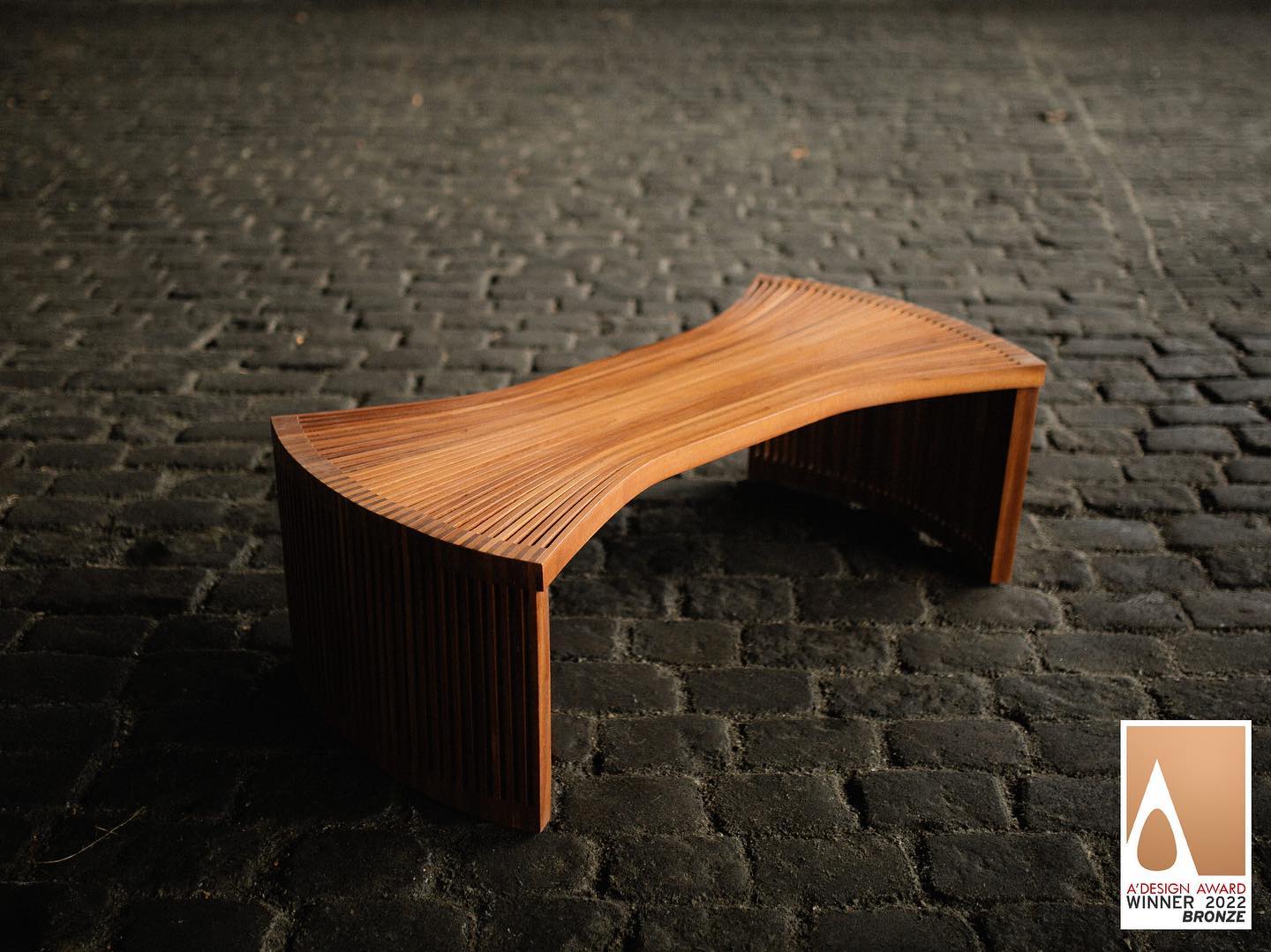 Our Moja Coffee table with a new badge :)